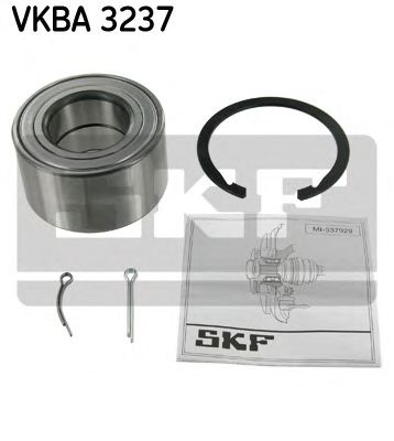 VKBA 3237 SKF Підшипник кульковий d>301